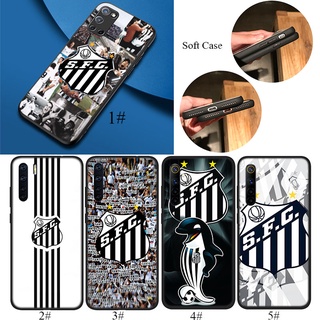 Di69 เคสโทรศัพท์มือถือแบบนิ่ม ลาย Santos FC สําหรับ OPPO Reno 7Z 7 6Z 4Z A73 A76 A83 A92S A94 A95 A96 F5