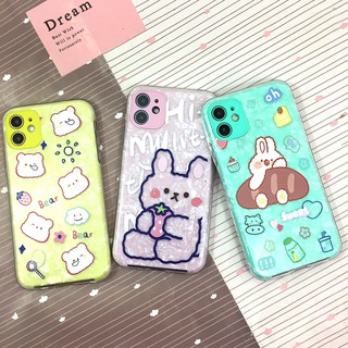 i11/12/12PRO/12PROMAX SAMSUNG A02/A10/A10S/A20S/A30/A52/A72เคสเกร็ดน้ำแข็งเคสแฟชั่น เคสฟรุ้งฟริ้ง หรูหรา เคสการ์ตูน