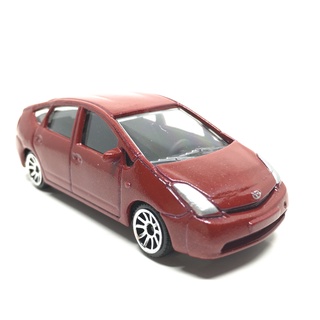 Majorette Toyota Prius - Metallic Red Color /Wheels 5U /scale 1/59 (3 inches) no Package