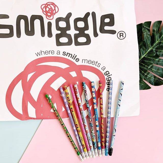 ดินสอ Smiggle ของแท้