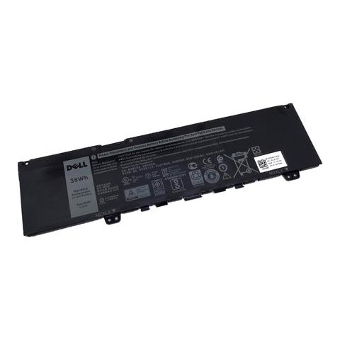 ORIGINAL BATTERY DELL แบตเตอรี่แท้ F62G0 สำหรับ Dell Inspiron 13 7000 7370 7380 F62GO 39DY5 RPJC3 P8