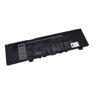 ORIGINAL BATTERY DELL แบตเตอรี่แท้ F62G0 สำหรับ Dell Inspiron 13 7000 7370 7380 F62GO 39DY5 RPJC3 P83G