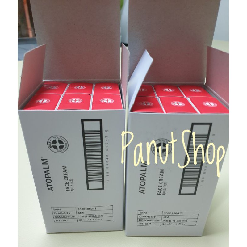 atopalm face cream