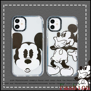 ใส เคส FOR iPhone Apple 13 Mickey case iPhone 12 เคสไอโฟน11 เคสไอโฟน7พัส casei13 เคสApplexr เคสiPhone7plus casei11 เคสไอโฟน13 กันกระแทก 8plus se2020 max เคสไอโฟน11promax cases iPhonexs