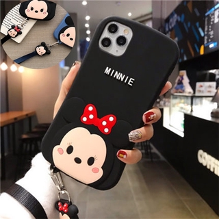 เคสโทรศัพท์ OPPO A93 A53 A31 A91 A5 A9 2020 A92 A12 A5S A7 A3S A72 5G A52 R9S A77 F3 F5 R17 R15 F9 Pro Cute Cartoon Minnie Mickey เคสซิลิโคน TPU Soft Case เคสป้องกัน