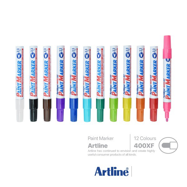 ARTLINE 400XF PAINT MARKER 2.3mm