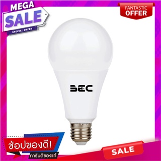 หลอด LED BEC A80 ULTRA 18 วัตต์ WARMWHITE E27 หลอดไฟ LED LED BULB BEC A80 ULTRA 18W WARMWHITE E27