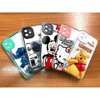 🍀🌱 Samsung A51 A71 A10 A10s เคส2ชั้น ประกบลายการ์ตูน เคสกันกล้อง กันกระแทก #จากไทยพร้อมส่ง 🪴🍀