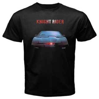 เสื้อยืดโอเวอร์ไซส์GILDAN 【Chic Tops】เสื้อยืด ผ้าฝ้าย 100% พิมพ์ลาย Kitt Knight Rider สีขาว สีดํา สไตล์คลาสสิก เรโทร สํา