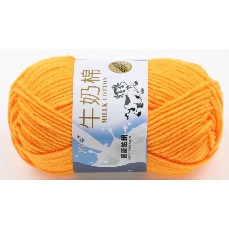 คอตตอนนม5ply50gไหมนุ่มไม่ละคายเคืองผิว
