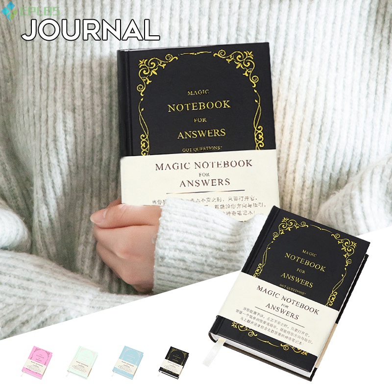 208 Sheets Creative Answer Notebook Journal Diary Planner Life Notebook Diary Book Memo Answers Gift for Friends