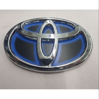 Logo Toyota พื้นพลาสติก 16 cm