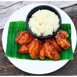 [โค้ด 0ZLJN ลด 80.-] นัสริน แป้งหมักไก่ทอด สำเร็จ​รูป ผงหมักไก่ทอดหาดใหญ่ แป้งทอดกรอบ แป้งหมักไก่ ผงหมักไก่ทอด แป้งไก่