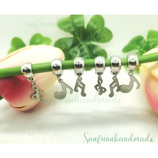 charm/ชาร์มจี้รูปตัวโน้ตสำหรับกำไลdiy