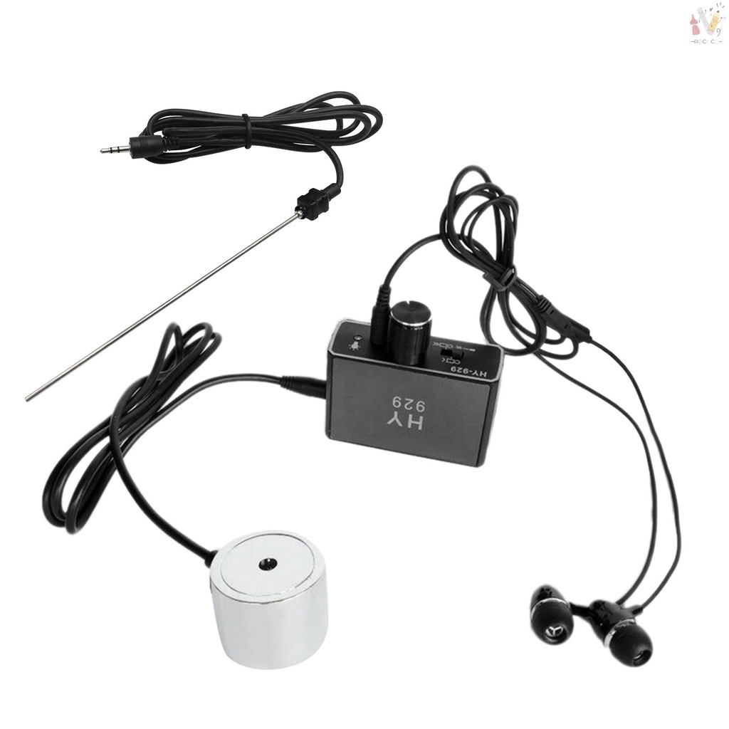 ชุดอุปกรณ์ทดสอบท่อน้ํารั่วไหลพร้อมหูฟัง Dual Probes ความไวแสงสูง