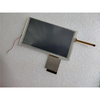 Sz หน้าจอสัมผัส LCD 6.2 นิ้ว HSD062IDW1 A00 A01 A02 พร้อมหน้าจอสัมผัส 155*88 มม. สําหรับ DVD GPS นําทางรถยนต์