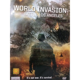 DVDหนังWORLD INVASION BATTLE LOS ANGELES (EVSDVDหนัง5900-WORLDIN)