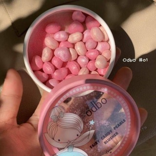 odbo FAIRY CANDY PEARLS BLUSHER ♥️✨