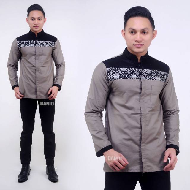 Koko Guz Azmi เสื้อมุสลิมแฟชั่น สําหรับผู้ชายมุสลิม