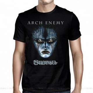 เสื้อยืดผ้าฝ้าย พิมพ์ลาย ARCH ENEMY Stigmata สําหรับผู้ชาย DF12HJ38247