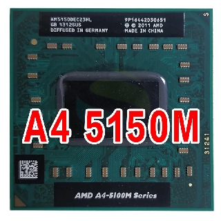 Cpu แล็ปท็อป AMD A8-4500M 5550m A6 4400m 3400m 3420m 3430mx A4 3300m 4300