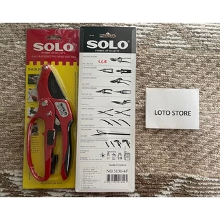 กรรไกรตัดกิ่งไม้ โซโล รุ่น 3130-4F / 3143-7" SOLO Pruning shears
