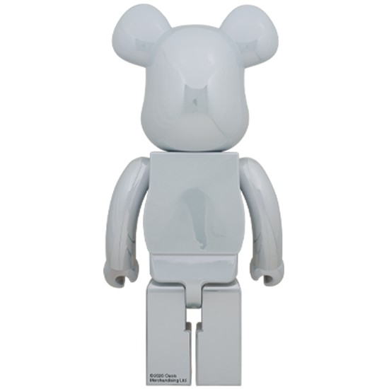 Bearbrick Oasis White Chrome 1000% (Toy, ของเล่น, ของสะสม