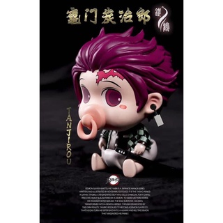 Kimetsu no Yaiba Iron Crane Studio x UNCLEHEAD Demon Slayer Pacifier Series Vol: 1 เรซิ่นจุกนมของแท้