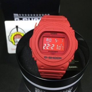 นาฬิกาข้อมือ G-Shock รุ่น DW-5735C-4 (แดง35ปี)