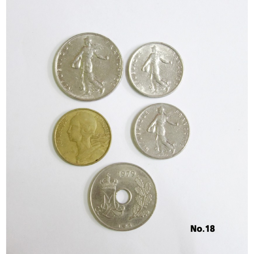 No.18 ขายเหรียญต่างประเทศ ตามรูป5เหรียญ ส่งไว 2-3 วันได้ของ | Shopee  Thailand