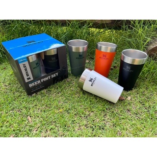 แก้วเก็บความเย็น Stanley Beer pint set (1 ชุด 4 ใบ)