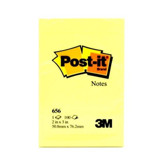 POST IT 656 สีเหลือง 3M