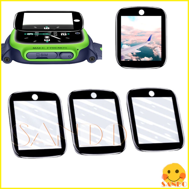 🔥ฟิล์ม imoo Z2 3D PMMA imoo Z2 ฟิล์ม imoo Z2 แบบแข็ง ป้องกันหน้าจอ สำหรับนาฬิก imoo watch phone Z2
