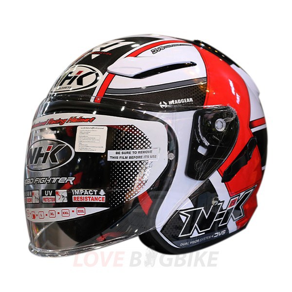 NHK R1 Napoleon White/Red