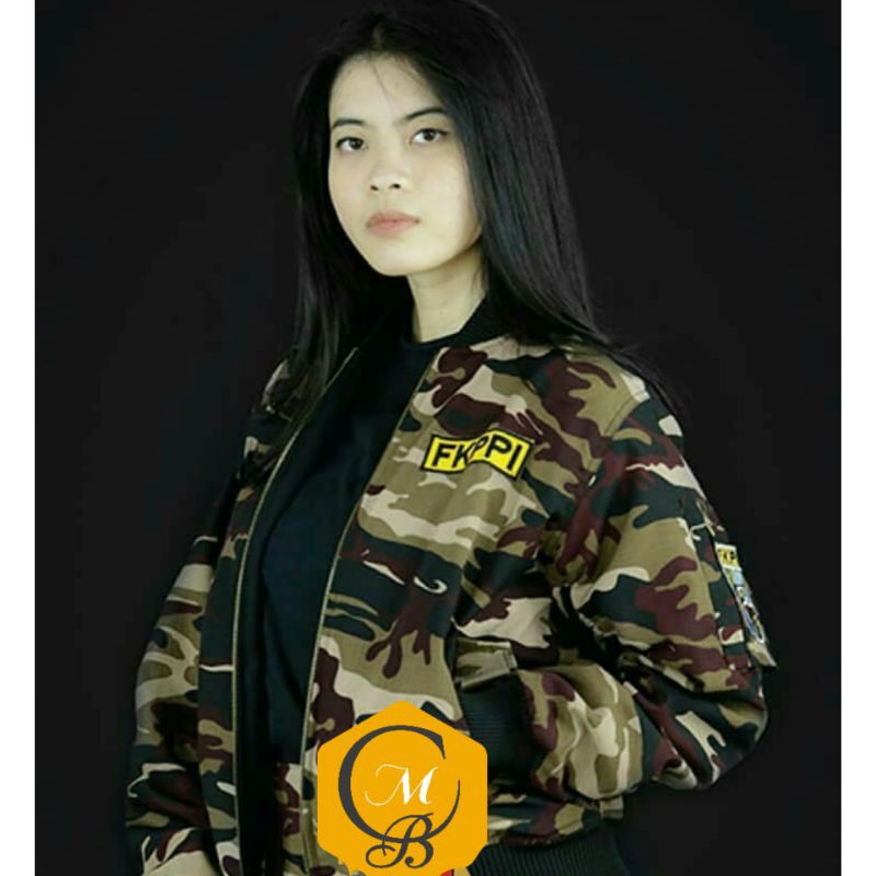 FKPPI COLORFUL BOMBER JACKET - FKPPI COLORFUL BOMBER JACKET - FKPPI COLORFUL BOMBER JACKET