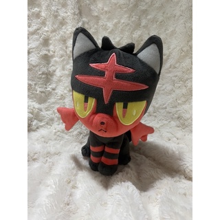 ตุ๊กตาเนียบี้ Litten Pokemon Center 2016