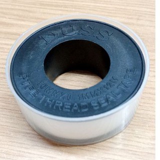 เทปพันเกลียว อย่างหนา ม้วนใหญ่ อย่างดี 0.10 mm. x 16 mm. x 12 ม.