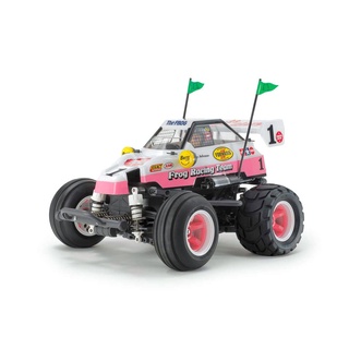 TAMIYA 58673  ชุดประกอบ Wr02Cb พร้อมบอดี้ Comical Frog