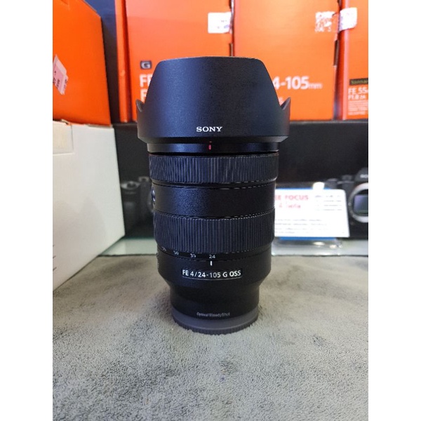 Sony FE 24-105mm F4G OSS