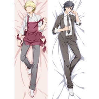 ปลอกหมอน ลาย Hitorijime My Hero Kosuke Oshiba &amp; Masahiro Setagawa Dakimakura Male Otaku สําหรับกอดร่างกาย