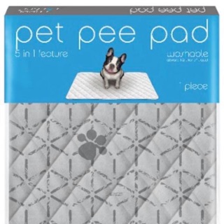 แผ่นรองฉี่ แผ่นซับฉี่ ซักได้ "แผ่นรองซับน้ำ PET PEE PAD" แผ่นรองซับปัสสาวะสำหรับสุนัข เพ็ท พี แพด (Pet Pee Pad)คุณภาพสูง