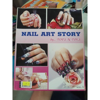 ืหนังสือ nail art story