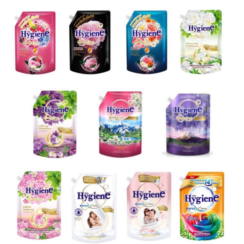 น้ำยา​ปรับ​ผ้า​นุ่ม​สูตร​เข้มข้น​พิเศษ​ 1100 มล. ไฮยีน เอ็กซ์เพิร์ท แคร์ ไลฟ์เซ้นท์
