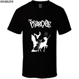 พร้อมส่ง เสื้อยืดแขนสั้น ผ้าฝ้าย 100% พิมพ์ลายคริสต์มาส Pharcyde 90S หลากสี แฟชั่นฤดูร้อน สําหรับผู้ชายS-5XL