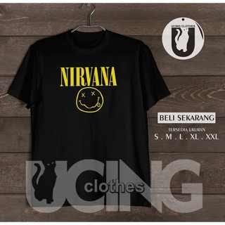 เสื้อยืด ลาย Nirvana v2