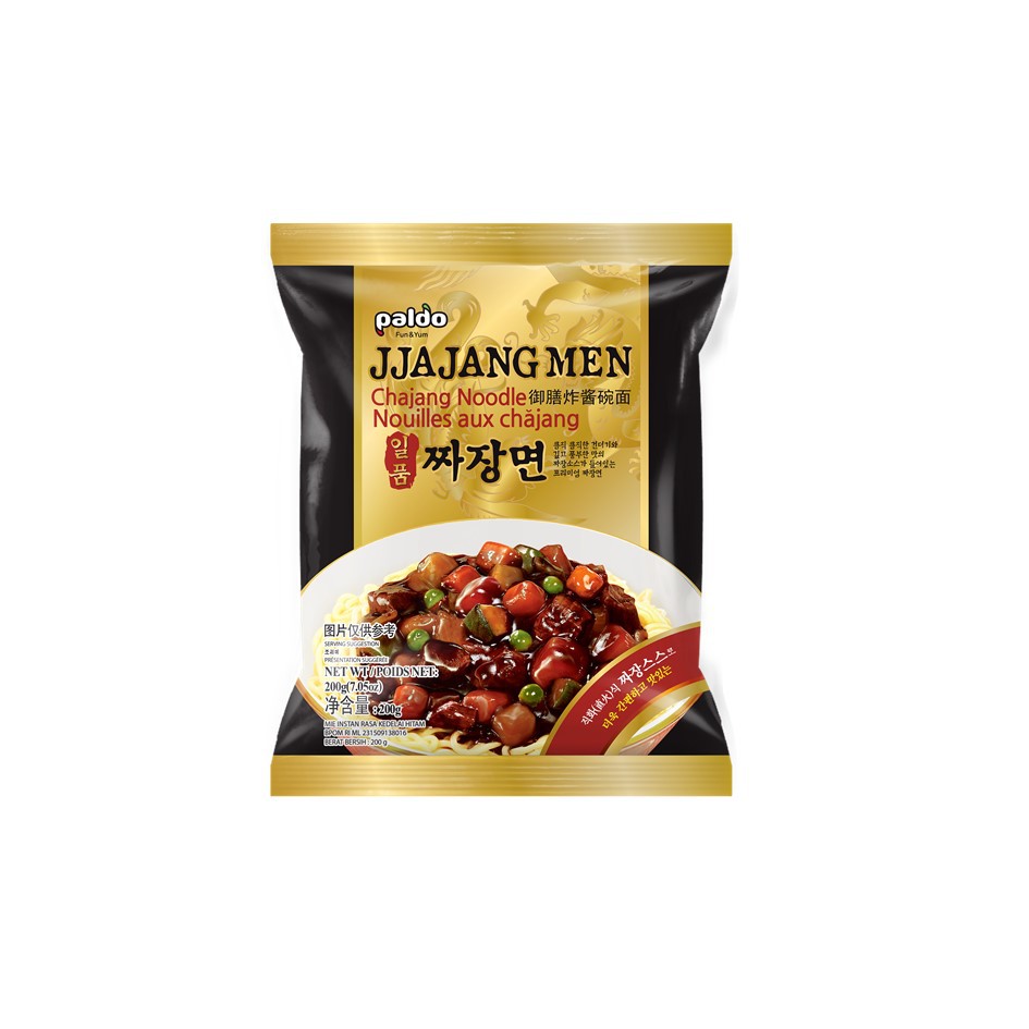 พาลโด จาจังเมียน 200 กรัม / Paldo Jjajangmen 200 g.