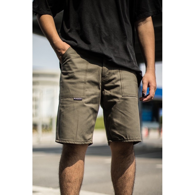 Pinion denim Japan SELVEDGE ความต่างที่คุณเลือก ริมblack สีเขียวขี้ม้า