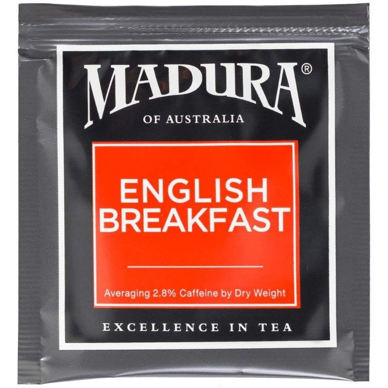 Work From Home PROMOTION ส่งฟรีชาจากออสเตรเลีย Madura Tea 40g. English breakfast เก็บเงินปลายทาง