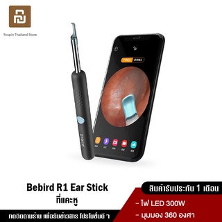 Bebird R1 Intelligent Vision Ear Stick ไม้แคะหูไร้สายอัจฉริยะ สามารถดูได้ 360 องศา