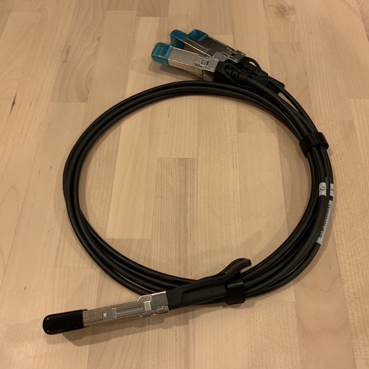 สาย 40G QSFP to SFP+ DAC Breakout (Generic)
